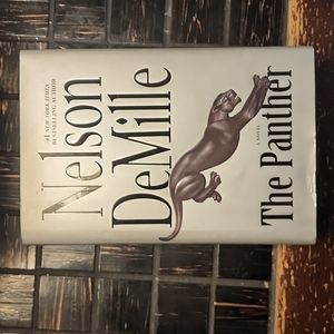 Demille, Nelson The Panther, Signed First Edition Copy